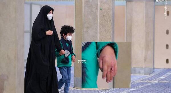 عکس مادر آرتین سرایداران