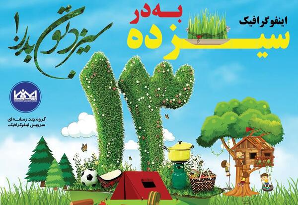 عکس سیزده بدر ۱۴۰۰