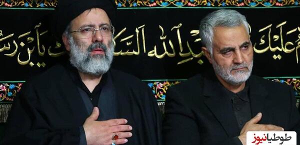 عکس جالب سردار سلیمانی