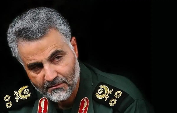 عکس جالب سردار سلیمانی