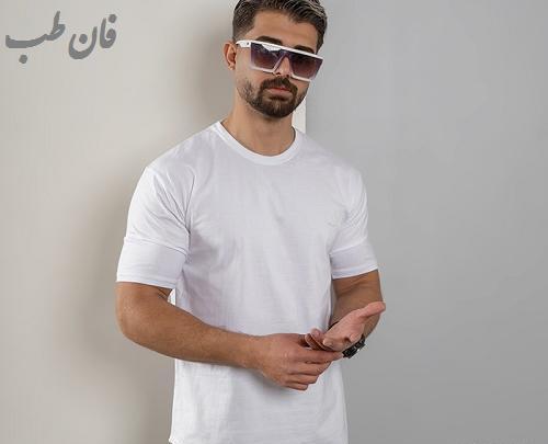 عکس تیشرت سفید پسرانه