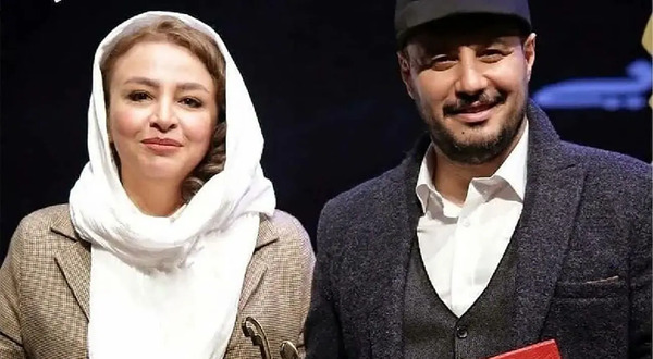 عکسهای جواد عزتی و زنش