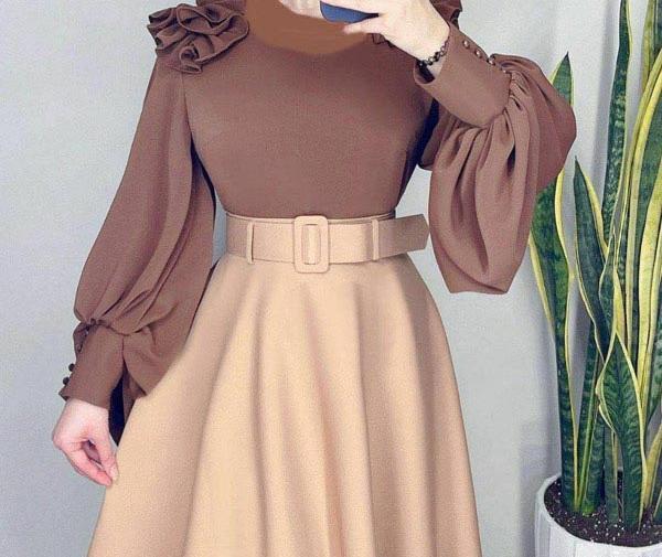 عکس دامن مجلسی دخترانه