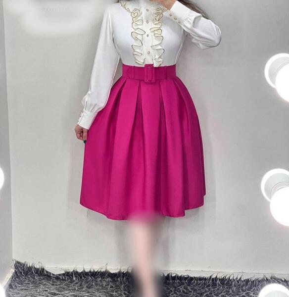 عکس دامن مجلسی دخترانه