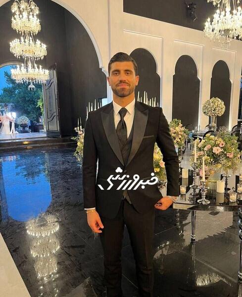 عکس محمد دانشگر با لباس شخصی