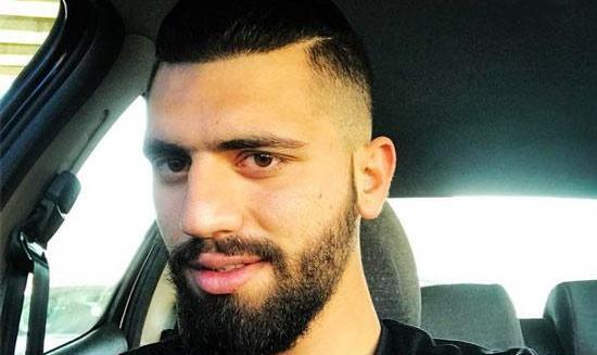 عکس محمد دانشگر با لباس شخصی