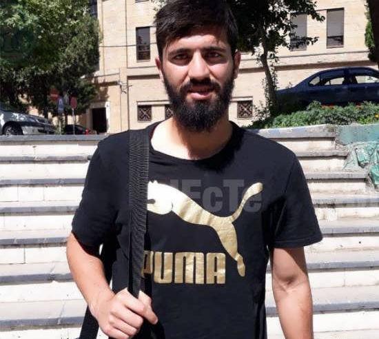 عکس محمد دانشگر با لباس شخصی