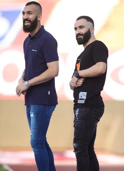 عکس محمد دانشگر با لباس شخصی