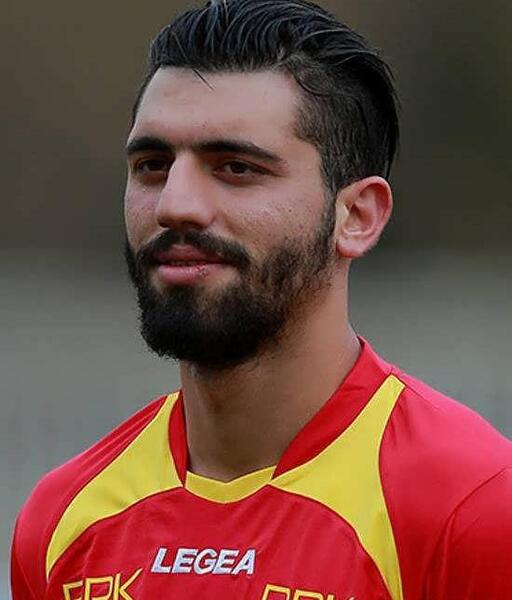 عکس محمد دانشگر با لباس شخصی