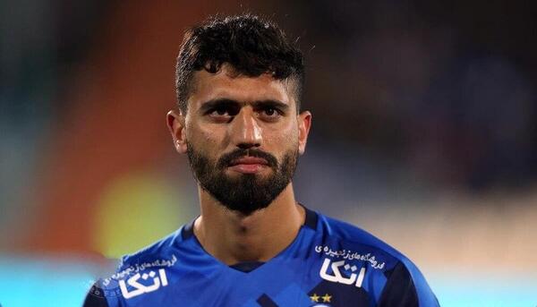 عکس محمد دانشگر با لباس شخصی