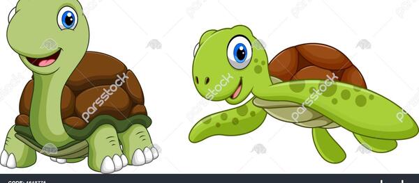 عکس دایناسور لاک پشت