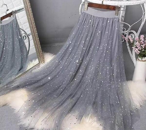 عکس دامن چین دار