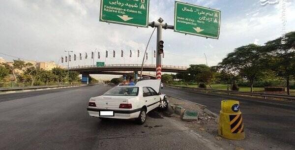 عکس جاده ظهر