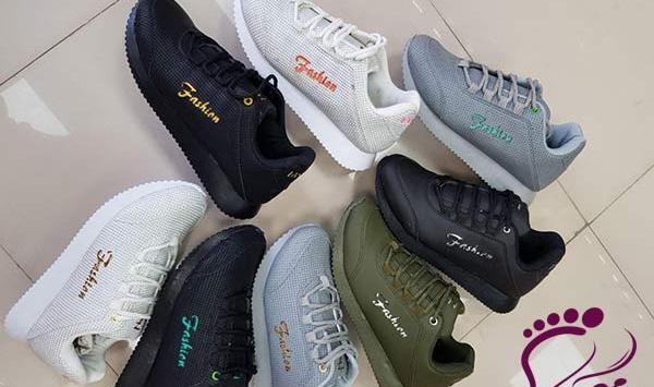 عکس کفش اسپرت شیک دخترانه
