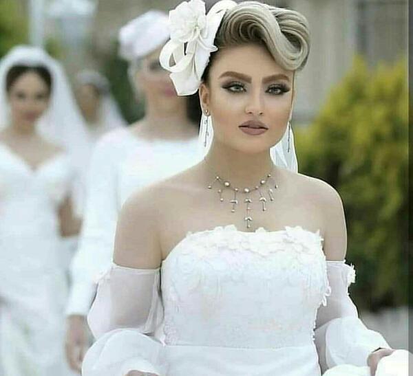 عکس مدلینگ عروس ایرانی