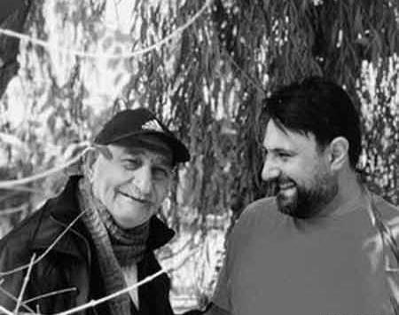 عکس نوشته صدام کن صدای تو لالایی بچگیمه