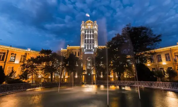 عکس برج ساعت تبریز