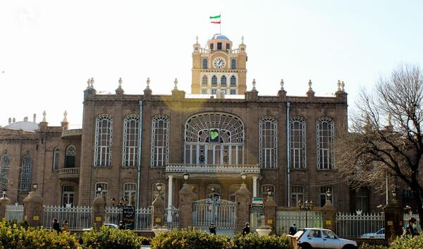 عکس برج ساعت تبریز