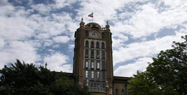 عکس برج ساعت تبریز