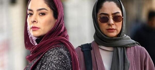 عکس بازیگر نقش سارا در هم گناه