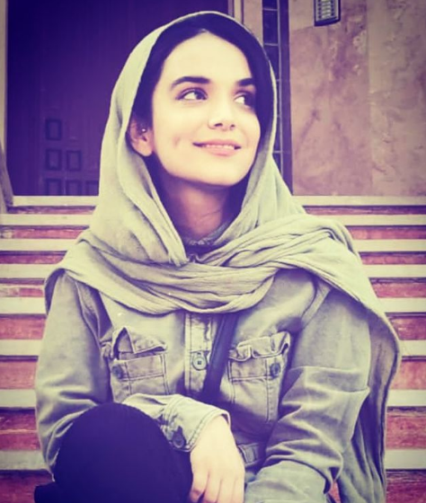 عکس بازیگر نقش سارا در هم گناه