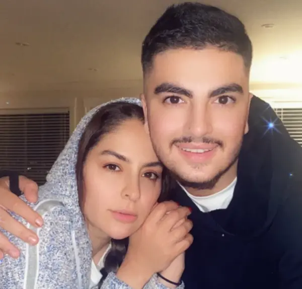عکس بازیگر نقش سارا در هم گناه
