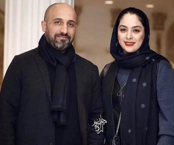 عکس بازیگر نقش سارا در هم گناه