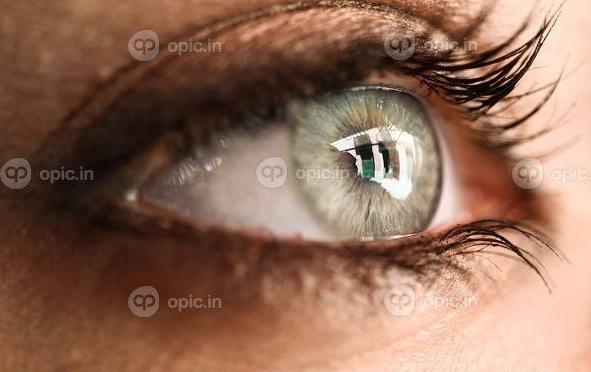 عکس چشم از نزدیک