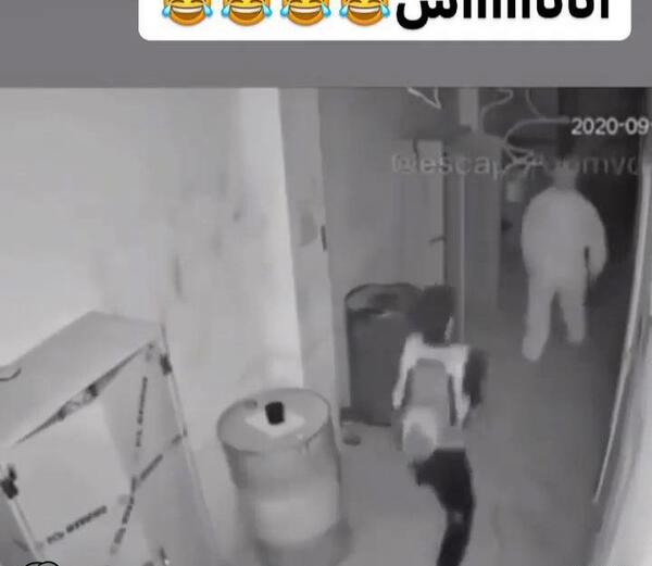 عکس جن خنده دار