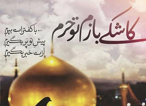 عکس حرم امام رضا جان