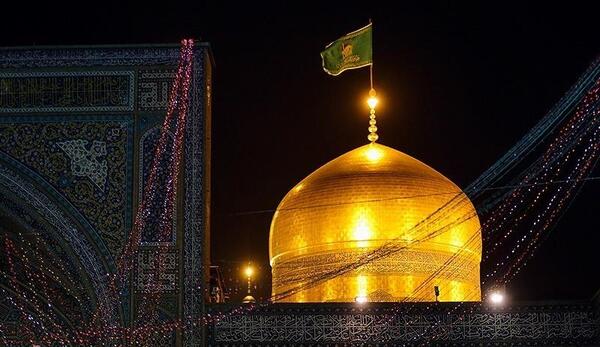 عکس حرم امام رضا جان