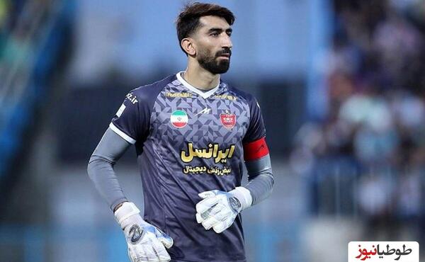 عکس مهران بیرانوند