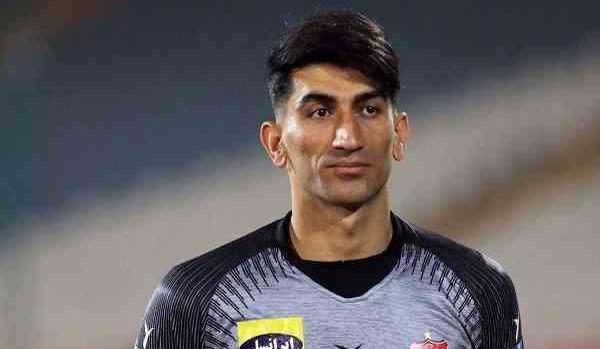 عکس مهران بیرانوند