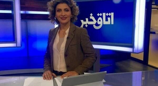 عکس مجری زن ایران اینترنشنال