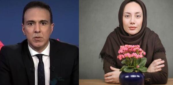 عکس مجری زن ایران اینترنشنال