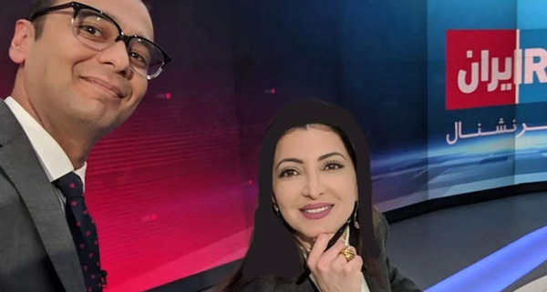 عکس مجری زن ایران اینترنشنال