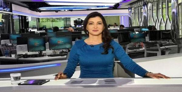 عکس مجری زن ایران اینترنشنال