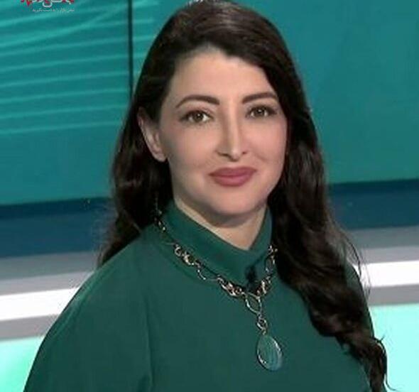 عکس مجری زن ایران اینترنشنال