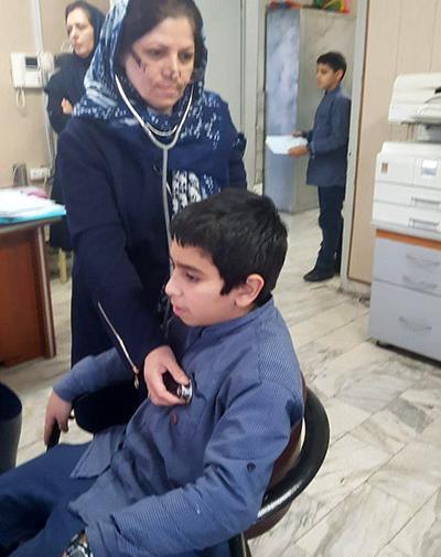 عکس دکتر بهناز فریدونی