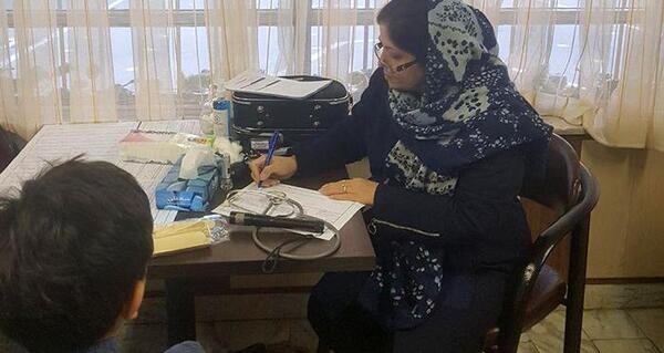 عکس دکتر بهناز فریدونی