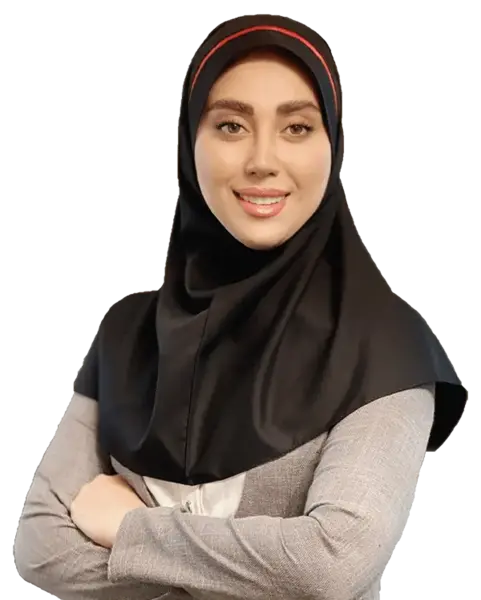 عکس یقه حجاب گیپور