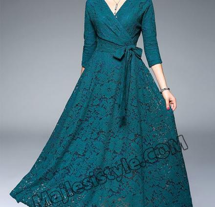 عکس یقه حجاب گیپور