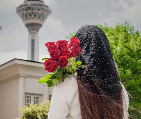عکس گل رز زیبا برای واتساپ