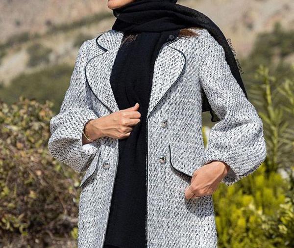 عکس مانتو دخترانه زمستانی