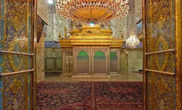 عکس حرم امام حسین و امام علی
