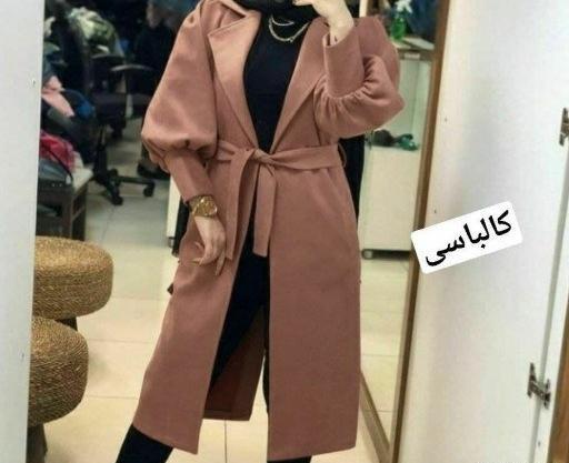 عکس پالتو آستین پفی