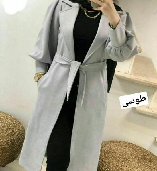 عکس پالتو آستین پفی