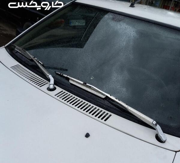 عکس برف پاکن ماشین