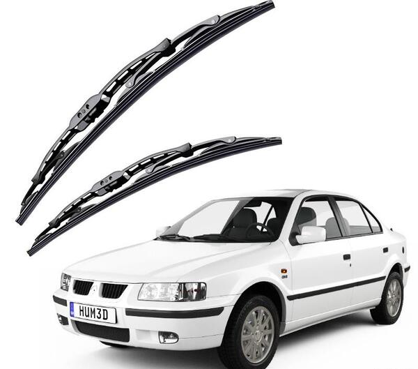 عکس برف پاکن ماشین