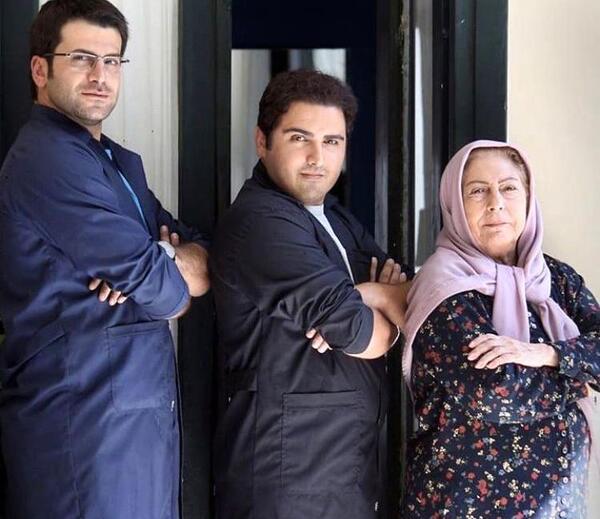 عکس روزبه حصاری و ثریا قاسمی